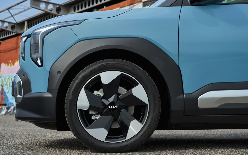 Fiancata Anteriore della KIA EV2